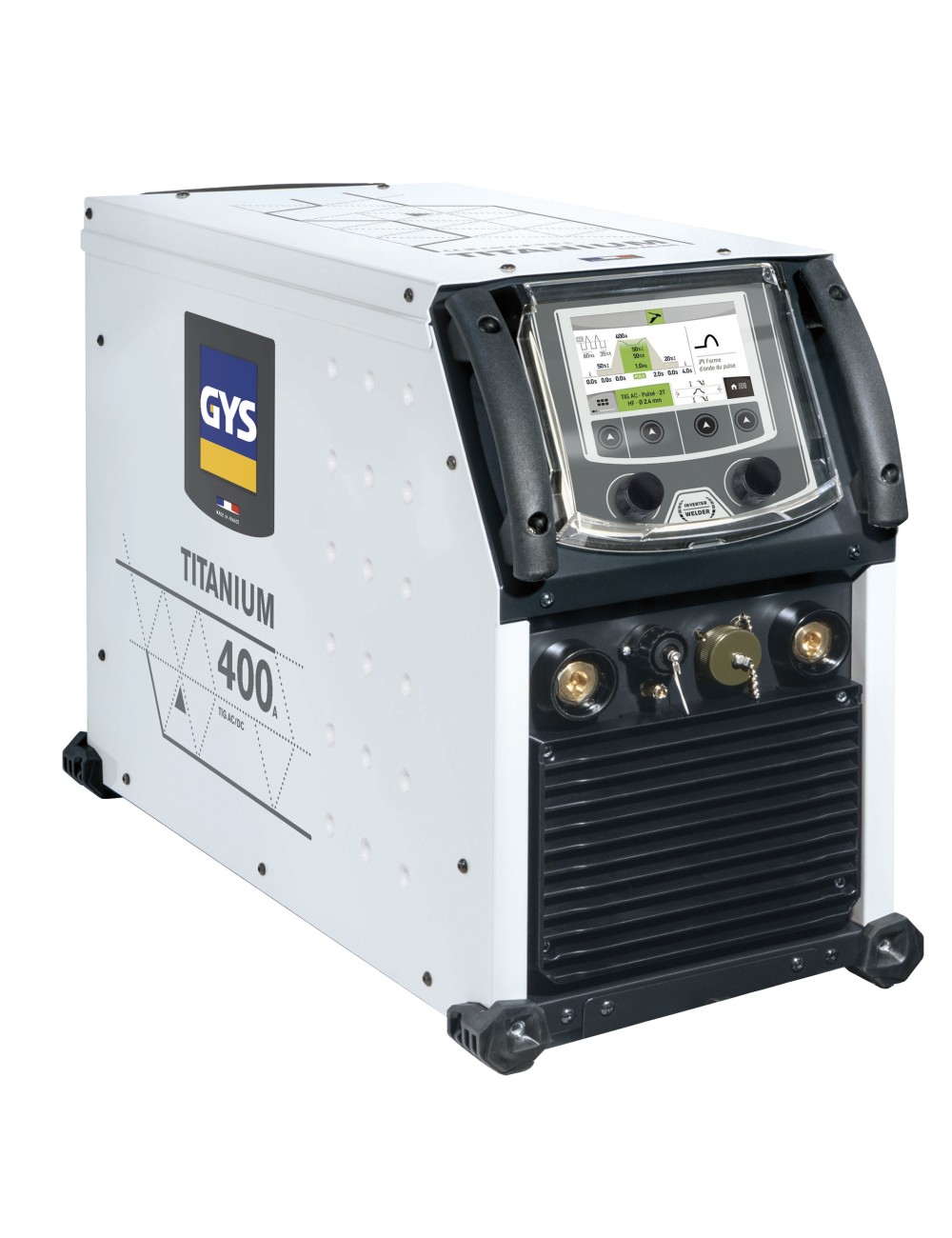 Tig Titanium 400 Ac/Dc Tri -  Without Accessories